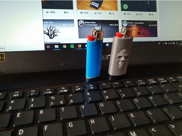 plus léger titulaire d'un mini bic d'autres 3D print model - Mito3D