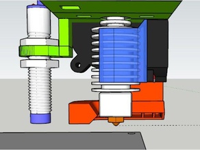 fan-duct 3d Drucker Teile prusa 3d print model - Mito3D