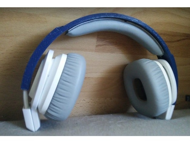 jbl j56bt diadema audio 3D print model - Mito3D