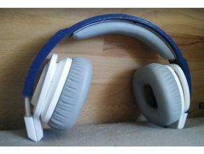 jbl j56bt headband audio 3d print model - Mito3D