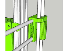improvement idler gt2 pulley-belt 3d printer parts anet a8 prusa 3d print model - Mito3D