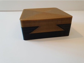 a coda di rondine puzzle regalo soldi 3d print model - Mito3D