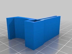 v2 mini hanger hook ikea raskog storage utility cart 3d printing hack 3d print model - Mito3D
