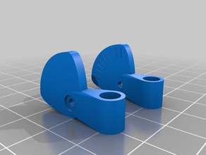 my customized fpv camera mounting brackets parametric rc vehicles 3d print model - Mito3D