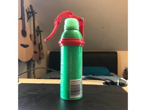 easy spray trigger deodorant can mitchum 50mm dia household supplies arthritis 3d print model - Mito3D