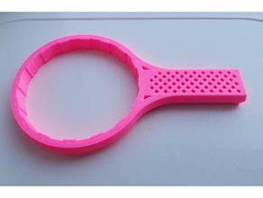 water filter wrench hand tools 3d print model - Mito3D