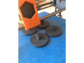 clipsable Fuß pied clipser - Ersatz Teile 3d print model - Mito3D