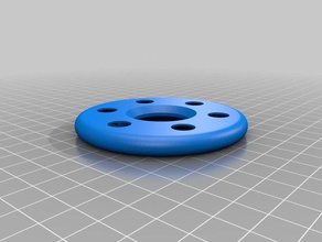 shooter disc prototype toy game accessories 3d print model - Mito3D
