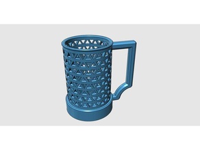 beer can holder kitchen dining 3d print model - Mito3D