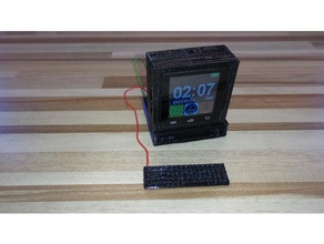 smartwatch-pc-Gehäuse gadgets 3d print model - Mito3D