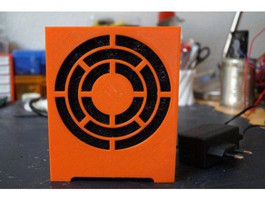 extrator de fumo solda eletrônica 3d print model - Mito3D