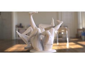 porte ciel sculptures 3d print model - Mito3D