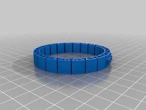 brassard-3 les bracelets personnalisé 3d print model - Mito3D