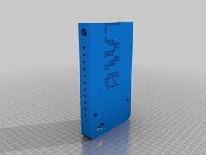 awtrix manyetik destek elektronik 3d print model - Mito3D
