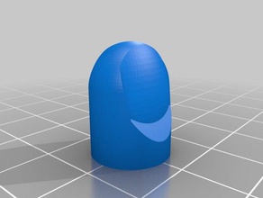 mon personnalisés knicks kleine doigt v1 la robotique 3d print model - Mito3D