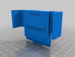 meu personalizados universal de carregamento doca p10 lite móveis telefone 3d print model - Mito3D