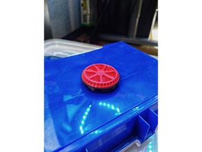 duplo compatible train wheel rim mechanical toys 3d print model - Mito3D