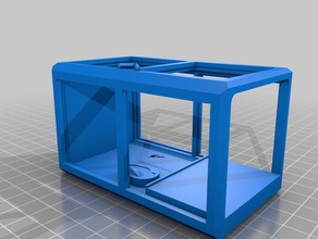 swisscom cabine téléphonique de la modèle le mobilier jardin chemin fer 3d print model - Mito3D