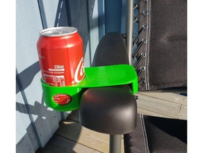 soda can holder outdoor garden 3d print model - Mito3D