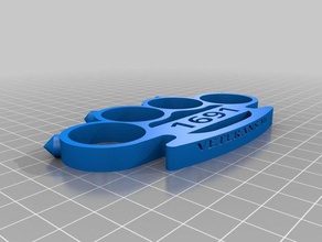 vmc knuckles 3d l'impression 3d print model - Mito3D