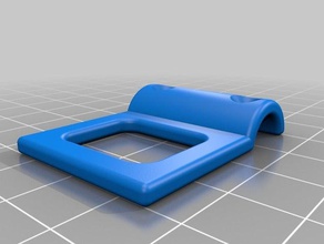 velux rollogriff 3d la impresión manija manillar 3d print model - Mito3D