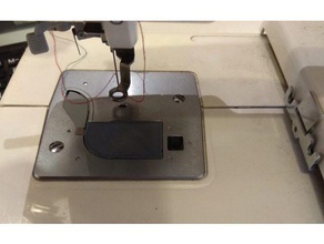 bobina caso capa 3d impressão o bordado de máquina que 3d print model - Mito3D