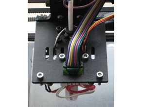 anycubic i3 mega remixada bltouch de montagem 3d a impressora partes 3d print model - Mito3D