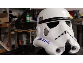 stormtrooper helmet hovi mic tips props 3d print model - Mito3D