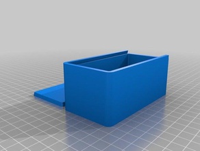 johns mod outil de les titulaires boîtes personnalisé 3d print model - Mito3D