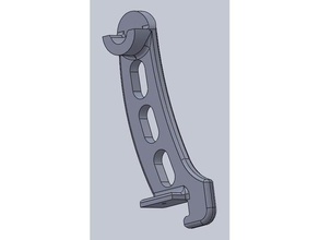 soporte barra porta-rollos 3d de la impresora accesorios 3d print model - Mito3D