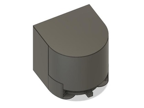 distributeur savon poudre other dispenser distributor powder soap 3d print model - Mito3D