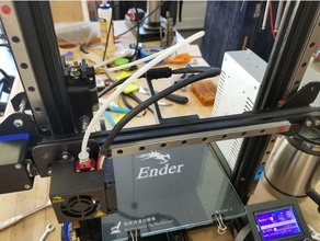 linear eixo ferroviário mod ender 3 d impressoras 3d print model - Mito3D
