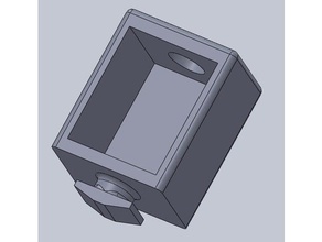 caja para interruptor sobre perfil bosch 30x30 3d printer accessories 3d print model - Mito3D