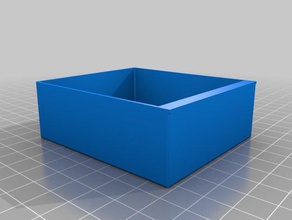 zassenhaus Kaffeemühle liner Container angepasst 3d print model - Mito3D