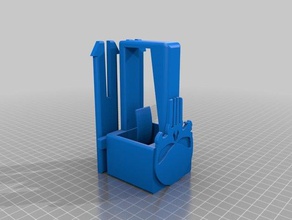 p90 magazine holder airsoft mags 3d printing 3d print model - Mito3D