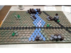 battletech terrain games dnd mechwarrior roleplaying game wargame 3d print model - Mito3D