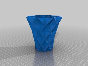 Einsiedler vase Dekor angepasst 3d print model - Mito3D