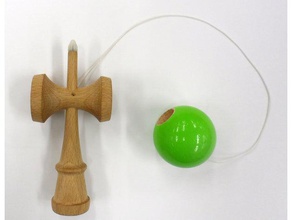 kendama spike replacement toy game accessories repair 3d print model - Mito3D