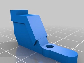 reversa taladro 3d impresión 3d print model - Mito3D