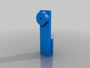 openbulletfeeder mont hornady lnl cas chargeur cf le bricolage bullet rechargement 3d print model - Mito3D