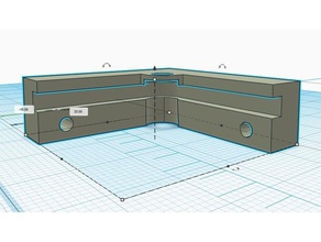 anet a8 glas sahibi springs yıkama 3d yazıcı aksesuarlar yükseltme cam yatak 3d print model - Mito3D