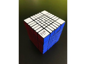 7x7x9 cuboide extensiones puzzles rubiks cube curvas de puzzle 3d print model - Mito3D