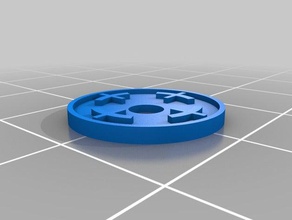 kill team small stackable markers toy game accessories token tokens wh40k 3d print model - Mito3D