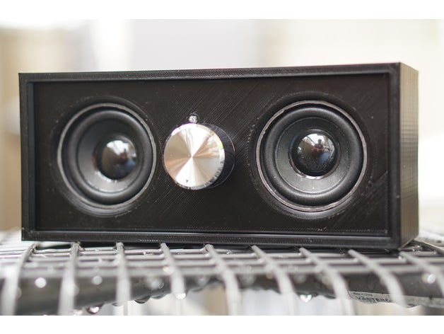 clas ohlson bluetooth speaker audio bt 3D print model - Mito3D