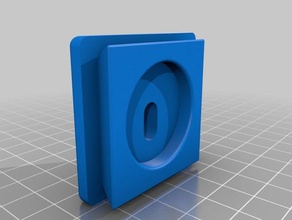 vanguard Stativ quickmount - Ersatz Teile Kamera-Stativ tripod mount 3d print model - Mito3D