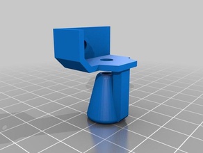 anet a8 bowden filamento guida 3d la stampante accessori 3d print model - Mito3D
