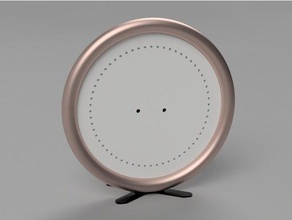 reden, musikalische neopixel Uhr Dekor 3d print model - Mito3D