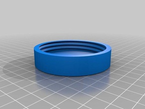 jar-wlid Container jarplathreadscrew 3d print model - Mito3D