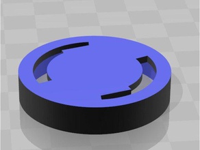 verbesserte beyblade burst-Ebene - Spielzeug Spiel Zubehör 3d print model - Mito3D