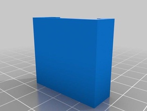 cremalheira de fio clipe organização personalizado 3d print model - Mito3D